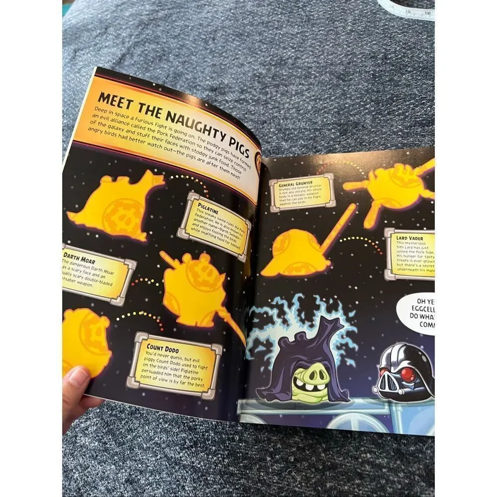 Angry Birds Star Wars II Ultimate Sticker Collection